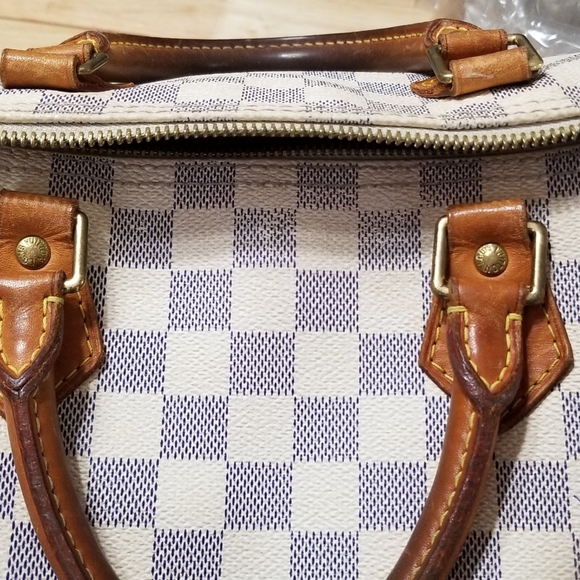 LOUIS VUITTON SPEEDY 30 - Picture 6 of 13